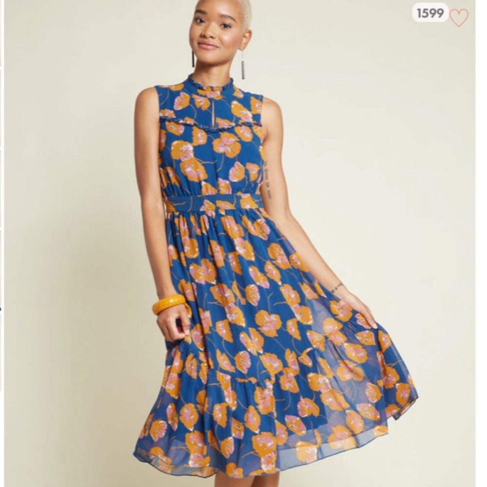 ModCloth floral spring dress